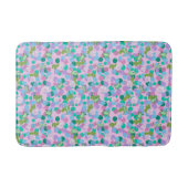 Schattigee roze en groene kikkers en lelie pads Gi Badmat (Voorkant)