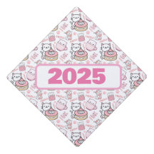 Schattigee roze en witte kat