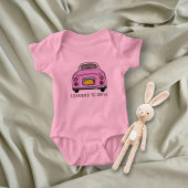 Schattigee Roze Figaro Car Figarations Baby Bodysu Romper