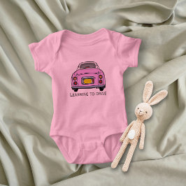 Schattigee Roze Figaro Car Figarations Baby Bodysu Romper