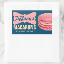 Schattigee roze Franse macarons | Zelfgemaakte mac