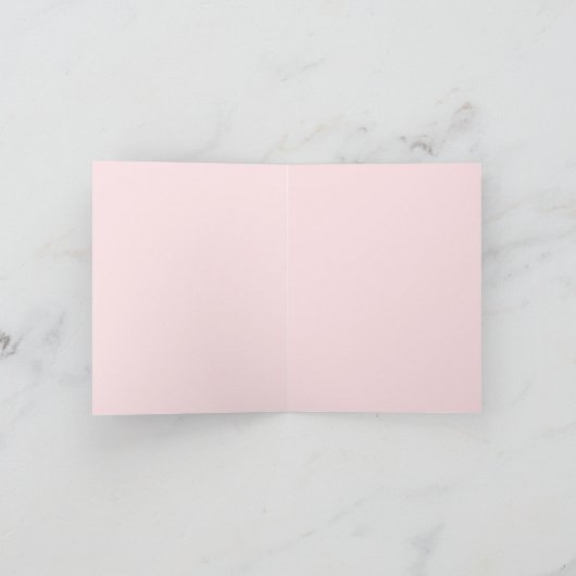 Schattigee Roze Geesten Halloween Uitnodiging Kawa (Binnen)