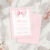 Schattigee Roze Gingham Bow Ribbon Baby Meisje Dou