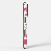 Schattigee Roze Girly Cowgirl Coquette Personalise Case-Mate iPhone Case (Achterkant / Rechts)