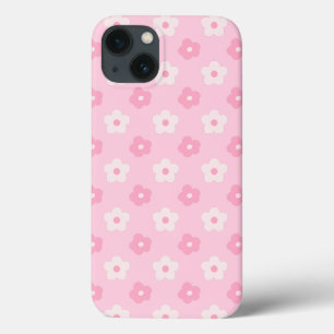 Schattigee Roze Girly Floral Case-Mate iPhone Case