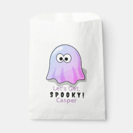 Schattigee Roze Google Eyes Ghost: Spooky & Whimsi Bedankzakje