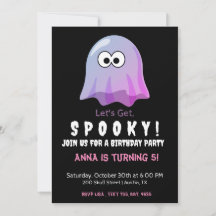 Schattigee Roze Google Eyes Ghost: Spooky & Whimsi
