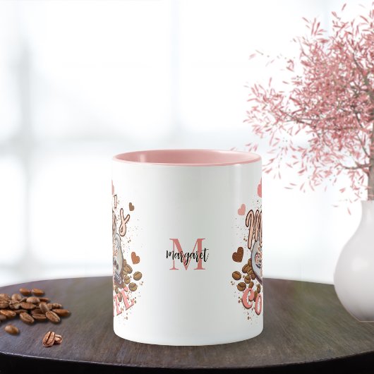 Schattigee Roze Grappige Moederdag Wordt Beter Met Mok