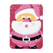 Schattigee roze grillige kerstvakantie van de Kers Magneet (Verticaal)