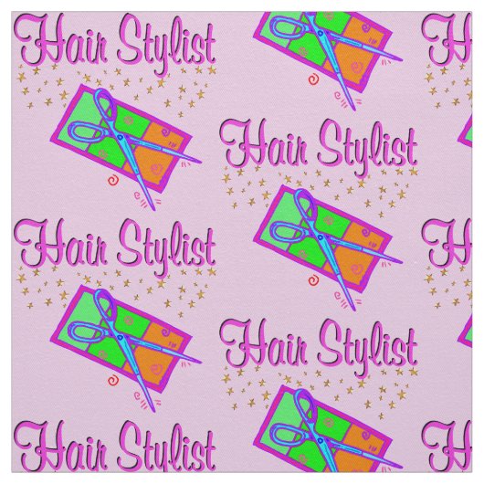SCHATTIGEE ROZE HAAR STYLIST STOF (Swatch)
