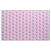 SCHATTIGEE ROZE HAAR STYLIST STOF (Yard (91,4 cm))