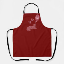 Schattigee Roze Kattenharten Monogrammed