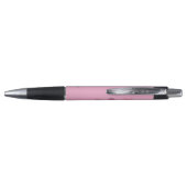 Schattigee Roze Kawaii Pen met Harten, Sterren & B (Achterkant)