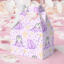 Schattigee Roze Kerst Sugarplum Penguin