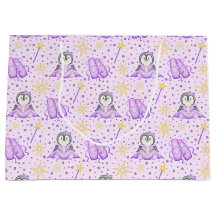 Schattigee Roze Kerst Sugarplum Penguin