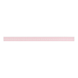 Schattigee roze kerstcadeaus grosgrain lint