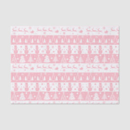 Schattigee roze kerstcadeaus tissuepapier