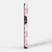 Schattigee roze kerstwinter iPhone hoesje (Rechterkant)