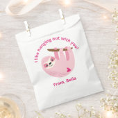 Schattigee Roze Kinder Valentijn School Klaslokaal Bedankzakje (Geknipt)