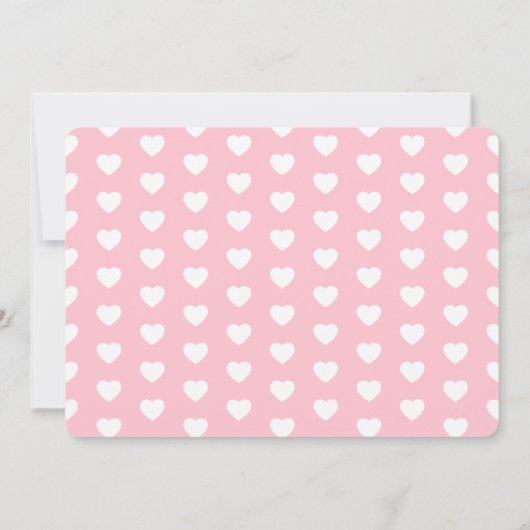 Schattigee Roze Kinderen In Liefdevolle Herdenking Kaart (Achterkant)