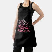 Schattigee roze Latina Princess Crown Schort (Insitu)