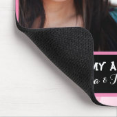 Schattigee Roze Mama En Ik Foto Muismat (Hoek)