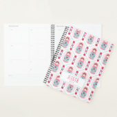 Schattigee Roze Matryoshka Nesting Doll Planner (Display)