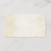 Schattigee Roze Olifant - Luier Raffle Kaart (Achterkant)