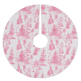 Schattigee Roze Pine Tree Christmas Kerstboom Rok