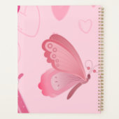Schattigee Roze Planner (Achterkant)