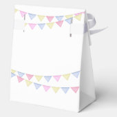 Schattigee Roze Popcicle Bow Ice Cream Baby shower Bedankdoosjes (Achterkant)