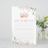 Schattigee Roze Prinses Tiara Floral Advies voor M (Staand voorkant)