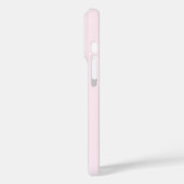 Schattigee Roze Rode Boog Foto Case-Mate iPhone Case (Achterkant / Links)