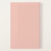 Schattigee Roze School Notitieboek (Achterkant)