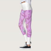 Schattigee Roze Sleutel Ketting Leggings 🔑💖 (Links)