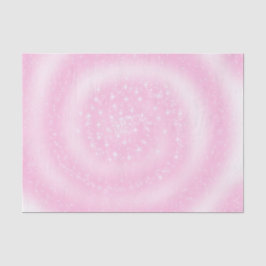 Schattigee Roze Sparkly Sterrenspiraal Tissuepapier