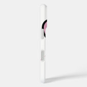 Schattigee roze strik grillig Case-Mate iPhone case (Achterkant / Rechts)