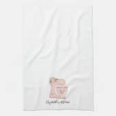 Schattigee Roze Taart Mixer Theedoek (Verticaal)