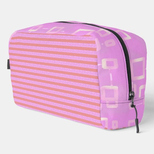 Schattigee roze tas (Rechterhoek)