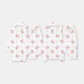 Schattigee Roze Varkens Barnyard Verjaardag Kinder Bedankdoosjes (Uitgevouwen)