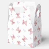 Schattigee Roze Varkens Barnyard Verjaardag Kinder Bedankdoosjes (Geopend)