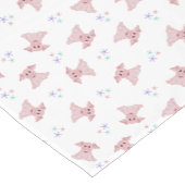 Schattigee Roze Varkens Barnyard Verjaardag Kinder Korte Tafelloper (Hoek)