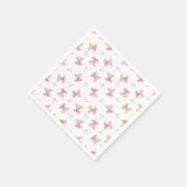 Schattigee Roze Varkens Barnyard Verjaardag Kinder Servet (Hoek)