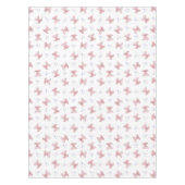 Schattigee Roze Varkens Barnyard Verjaardag Kinder Tafelkleed (Voorkant)