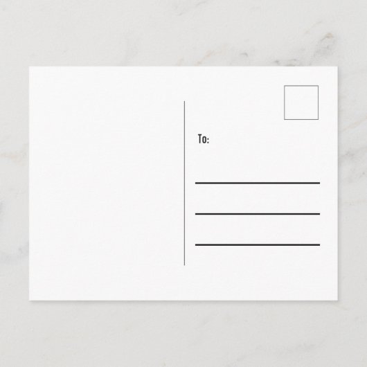 Schattigee Roze Vlinder Bewegende Aankondiging Briefkaart (Achterkant)