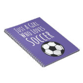 Schattigee Roze Voetbal Geschenken Speler Team Mei Notitieboek (Rechterzijde)