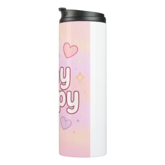 SCHATTIGEE ROZE WATERFLES THERMOSBEKER (Geroteerd rechts)