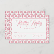 Schattigee Roze Westerne bruiloft