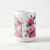 SCHATTIGEE ROZE & WITTE HAAKWERK LOOK ENVELOPPEN KOFFIEMOK (Center)