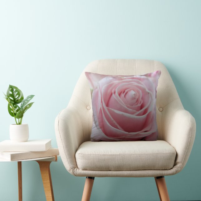 Schattigee Rozen bloem Kussen (Stoel)